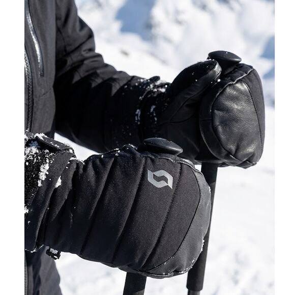 SCOTT Ultimate Primaloft Waterproof Ski Mittens - M - Insulated Snowboard Gloves - Picture 4 of 5